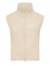 Kbzelda Waistcoat Karen By Simonsen Cream