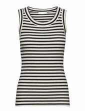 Dagnaiw Striped Tank Inwear Patterned