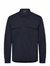 Reid Drape Overshirt J. Lindeberg Navy