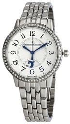 Jaeger Lecoultre Dameur 3448130 Rendez-vous Sølvfarvet/stål Ø34 Mm