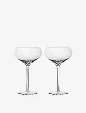 Saga Champagne Coupe Glass, 2-pack Sagaform