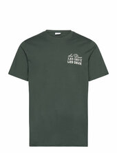 Triple T-shirt Les Deux Green