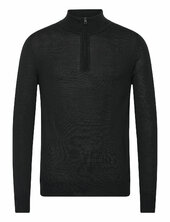 M Merino Blend Half Zip J. Lindeberg Black
