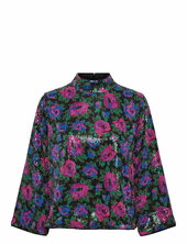 Yaslivo 3/4 Sequin Top S. Yas Patterned