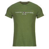 T-shirts M. Korte ærmer Tommy Hilfiger  Tommy Logo Tee