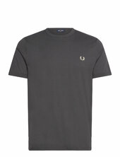 Ringer T-shirt Fred Perry Grey
