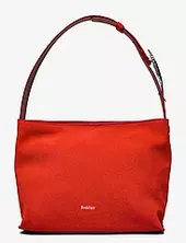 Rodebjer Shell Sack Mini Suede Rodebjer Orange