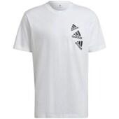 T-shirts M. Korte ærmer Adidas M Q4 Bl T