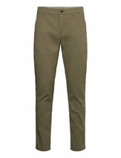 Aop Superflex Chino Pants Lindbergh Khaki