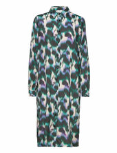 Kaamilia Shirt Dress Kaffe Green