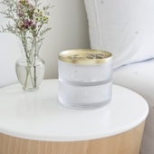 Tesora Box Smykkeholder - Glas Og Messing