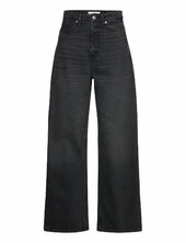 High-waist Balloon Jeans Mango Grey