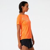 New Balance Printed Impact Run T-shirt