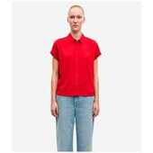 Skjorter M. Korte ærme Samsoe Samsoe  Majan Shirt Red