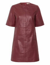 Brodiaiw Dress Inwear Burgundy