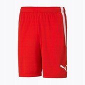 Shorts Puma Spodenki Męskie Teamliga Czerwone