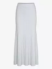 Manon Knitted Skirt Twist & Tango White