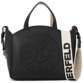 Shopping Karl Lagerfeld  K Circle Sm Tote Perforate