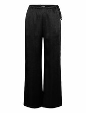 Casual Crinkle Trousers Filippa K Black