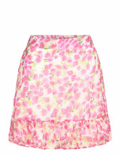 Vmsmilla H/w Short Skirt Wvn Ga Vero Moda Pink