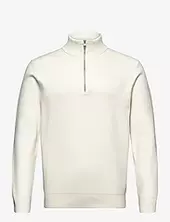 Ecovero Half Zip Knit Lindbergh White