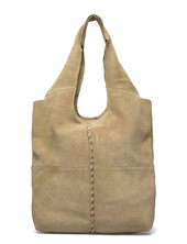 Suede Demi Bag Becksöndergaard Beige