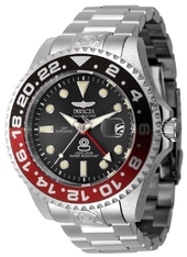 Invicta Herreur 45668 Grand Diver Sort/stål Ø47 Mm