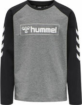 Hummel Box Trøje Unisex Tøj Grå 128