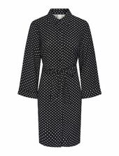 Yasdalila 7/8 Shirt Dress Yas Black