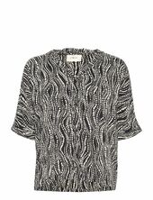 Crtiah Ss Shirt Cream Black
