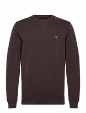 Crew Neck Sweatshirt Lyle & Scott Brown
