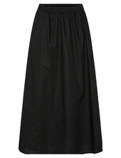 Yasulea Hw Long Skirt Yas Black
