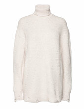 Turtleneck Knit Han Kjøbenhavn White