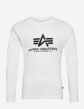Basic T - Ls Alpha Industries White