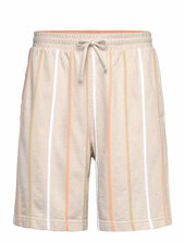 Simon Stripe Shorts J. Lindeberg Cream