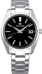 Grand Seiko Herreur Sbgp003g Heritage Collection Sort/stål Ø40 Mm