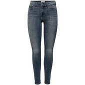 Jeans - Skinny Only  Onlwauw Mid Sk Dnm Bj777 Noos 15233288
