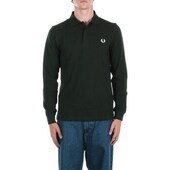 Polo-t-shirts M. Lange ærmer Fred Perry  M6006