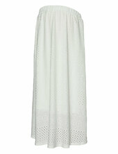 Mlangia Jrs Midi Skirt Hw Mamalicious White