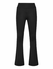 Flared Leggings Mango Black