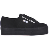 Sneakers Superga  Cotu Full Black Up And Down
