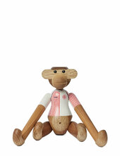 Abe X Dbu 86 Away Lille Teak/limba Kay Bojesen Patterned