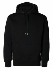 Slhreg-dan Sweat Hood O Selected Black