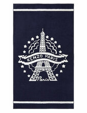 Keiffel Beach Towel Kenzo Home Navy