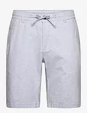 Linen Shorts Lindbergh Blue