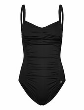 Potenza Solid Swimsuit Recycled Panos Emporio Black