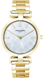 Pierre Cardin Dameur Pc902702f104 Classic Sølvfarvet/gul Guldtonet