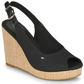 Sandaler Tommy Hilfiger Iconic Elena Sling Back Wedge
