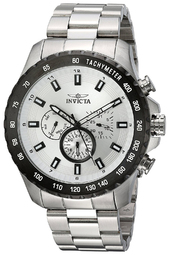 Invicta Herreur 24211 Speedway Sølvfarvet/stål Ø48 Mm