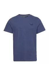 Essential Logo Emb Tee Superdry Blue